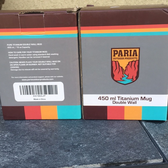 Paria 450ml double wall mugs - Picture 5 of 5